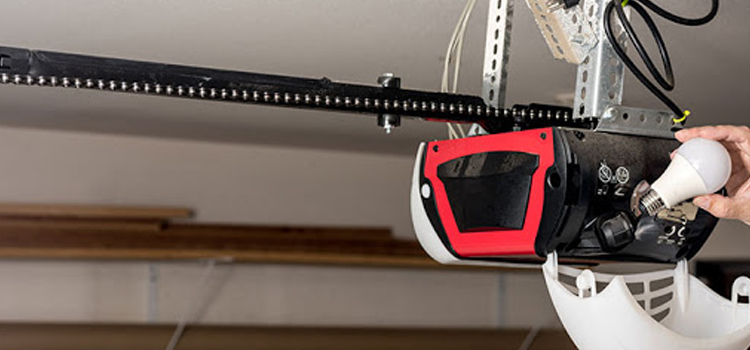 automatic garage door opener repair in Keyes