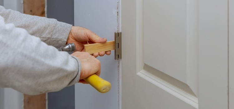 fiberglass entry door repair in Keyes