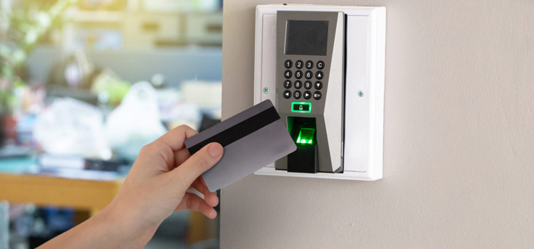 key card entry system Keyes